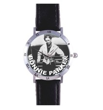BONNIE PARKER WATCH: CLYDE BARROW, GANGSTER, BANK ROBBER, RARE COLLECTIBLE!