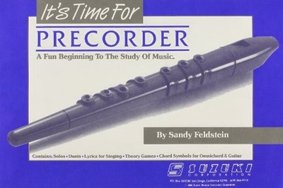 IT'S TIME FOR PRECORDER By Alfred Publishing **BRAND NEW**