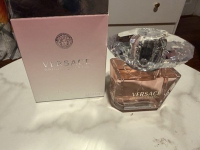 Versace Bright Crystal Eau de Toilette Spray for Women Regular Size 3.0 fl oz