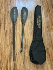 Carbon Fiber Asymmetrical Touring Kayak Paddle Low Angle 210-220cm Adjustable