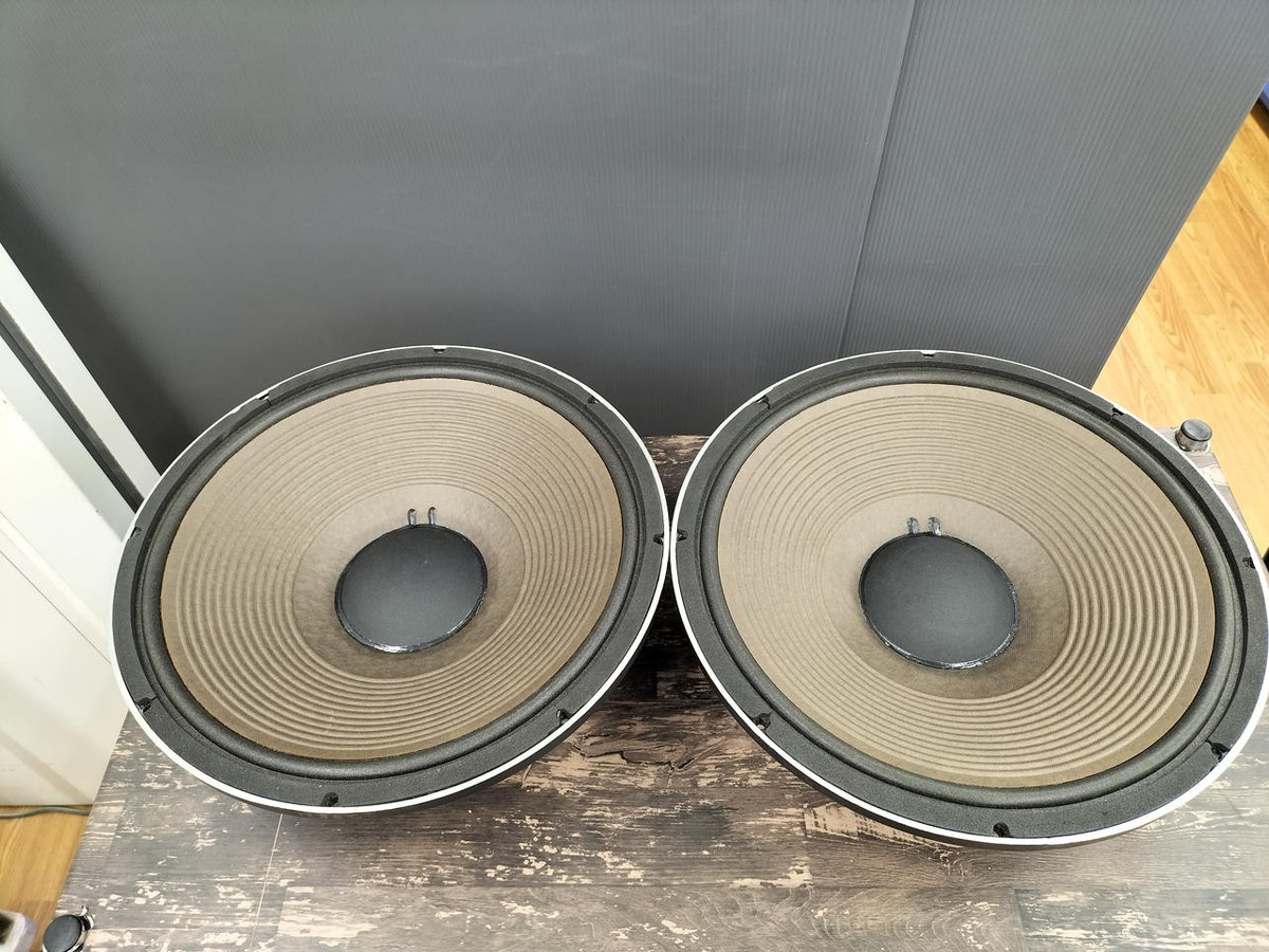 JBL 2235H 38cm 8Ω Woofer Pair Set Speakers Used Tested Japan | eBay