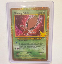 Shining Celebi 30th Classic Collection 106/105 Shining Holo English