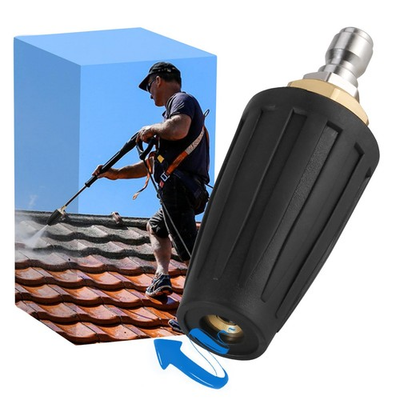 #ad Turbo Nozzle Pressure Washer Tips Durable Ceramic Core 360° Rotating Pressu... $14.29