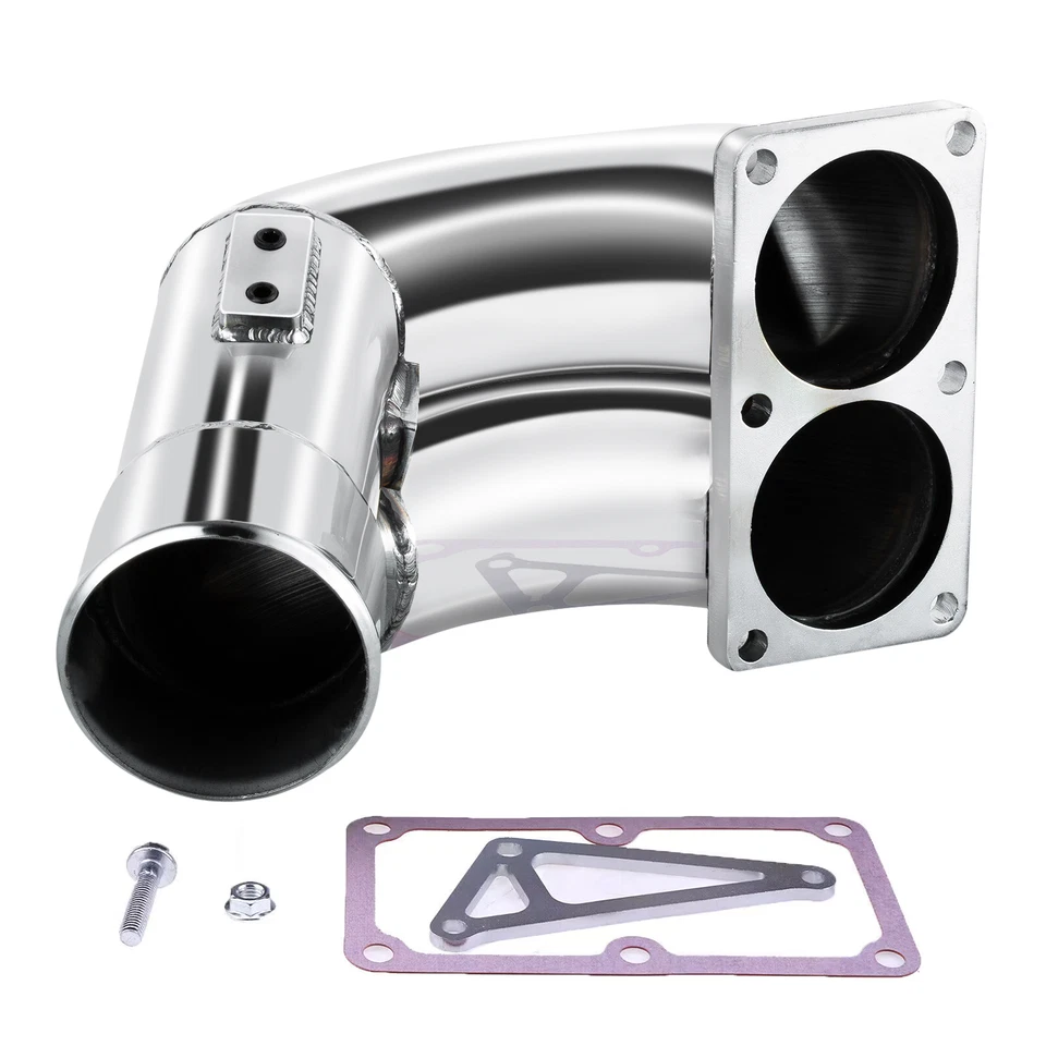 3.5" Intake Manifold Elbow For 2007-2018 Dodge RAM 2500 3500 6.7L Cummins Diesel Foto 2 de 4