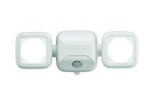 Beams MB3000 500 LM Wireless Battery Powered Motion Sensing LED Dual Head, White