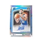 New ListingAjay Mitchell 2024-25 Donruss Optic Rated Rookie Auto Holo Prizm #322- Thunder