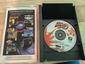 Saturn Bomberman Sega Saturn Hudson Soft Multiplayer NetLink Manual NTSC-U/C