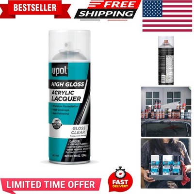 Acrylic Lacquer, Fast-Drying, All-Purpose Vehicle Touchup Paint With Gloss Fi...