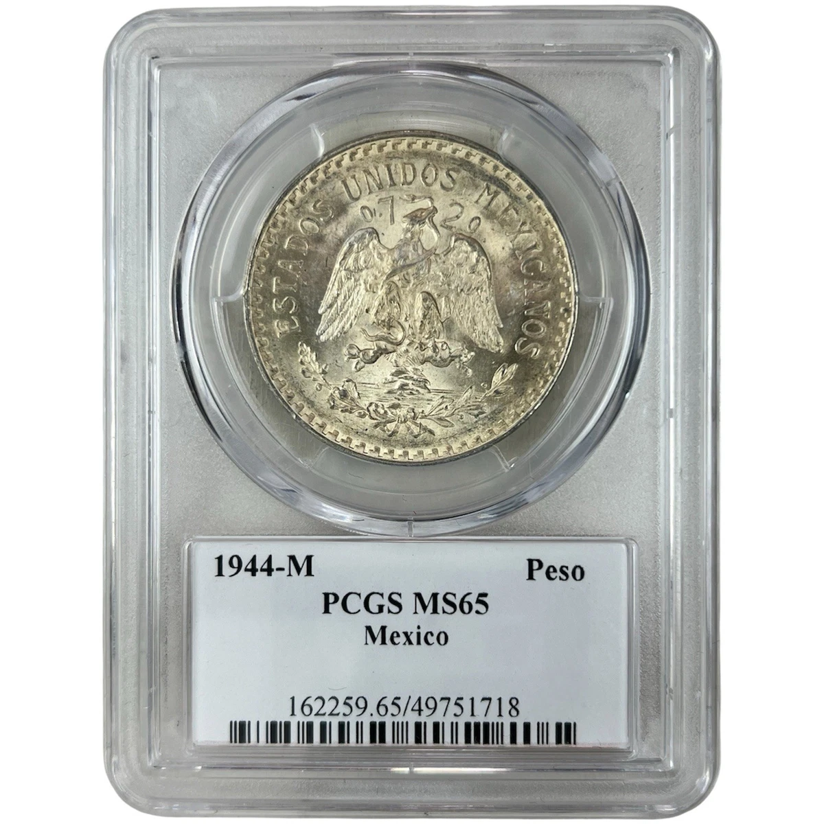 1 Peso 1944 Year Silver Mexican Coins (1905-Now) for sale | eBay