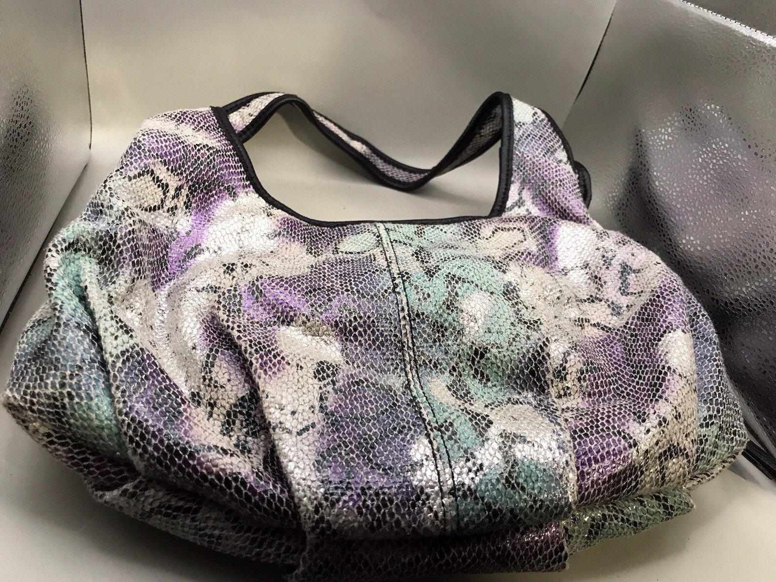 Simply Vera Vera Want Python Pattern Multi Color … - image 7