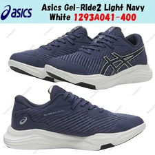 Asics Gel-Ride2 Light Navy White 1293A041-400 Men's Size