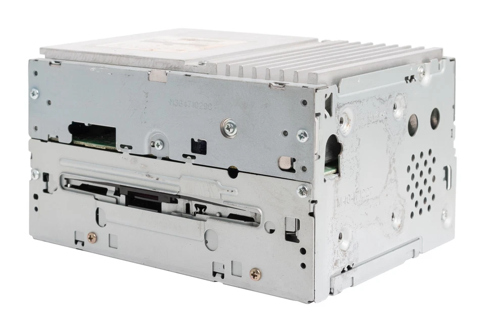 Nissan Titan 2006 cabina King radio AM FM con receptor reproductor de CD de 6 discos 28185 ZH31A Foto 2 de 4