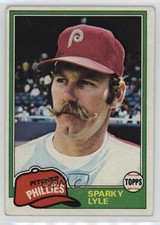 1981 Topps Sparky Lyle #719 1g62