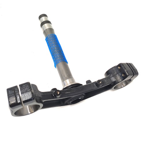 Lower Bottom Triple Tree Clamp for Kawasaki NINJA400 2018-2023 Z400 2019-2022 - Picture 9 of 9