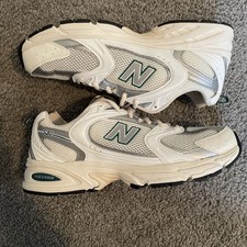 New Balance 530 Sea Salt Marsh Green Men's Sneakers MR530SX size 11 and 9