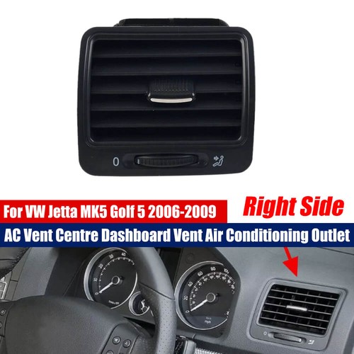 Links Für VW Jetta Golf GTI MK5 #1K0819703 Lüftungsdüsen Verkleidung Klimaanlage - Picture 3 of 24