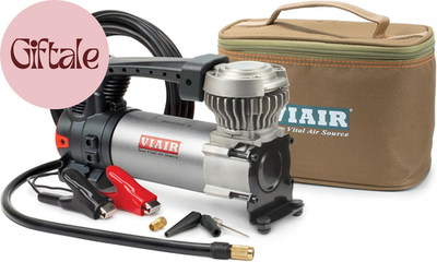 #ad 88P 00088 Tire Inflator Portable On Offroad Air Compressor for Car Truck SUV $144.68