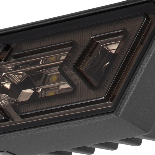 AlphaRex Arrow-X Multi-functional Off-Road Chase Light Black Smoke 940019 - Picture 8 of 20