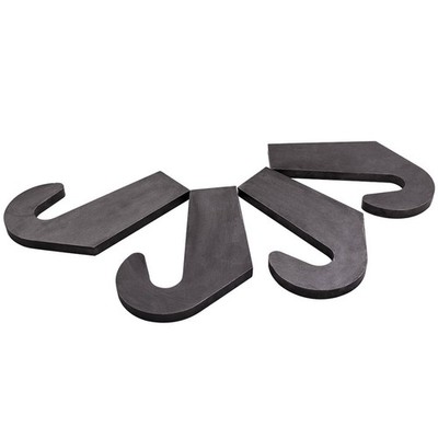 Quick Attach Fork Mounting Brackets Kit for Excavator Bucket Loader 6500lbs Load