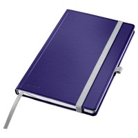 Leitz 44851069 Notizbuch Liniert Titan Blau Anzahl Der BläTter: 80 Din A5