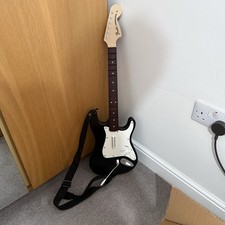 Harmonix Rockband 4 Wireless Fender Stratocaster for Xbox One 91161 - Tested