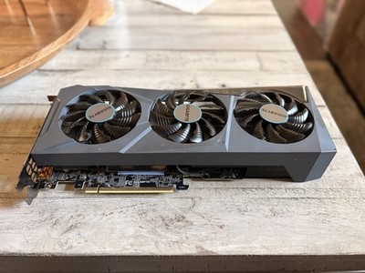 GIGABYTE GeForce RTX 3070 Ti EAGLE OC  (NOT WORKING)