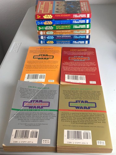 Star Wars Young Jedi Knights Books Complete set 1-14 - Picture 8 of 19
