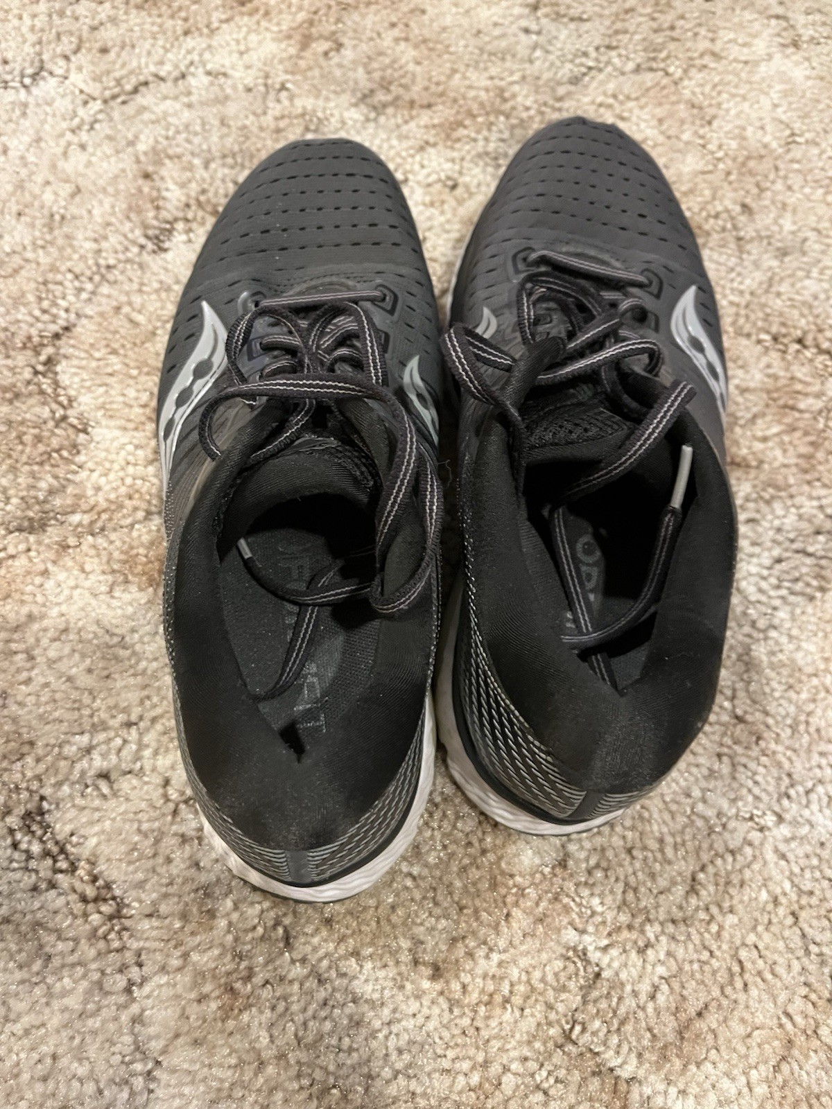 Saucony Guide 13 Shoes Women Size 8 Black Sneakers Running Mesh S10549-40 thumbnail 5