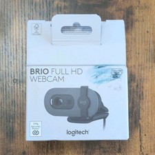Logitech Brio Full HD 1080p Webcam USB-A Priv...
