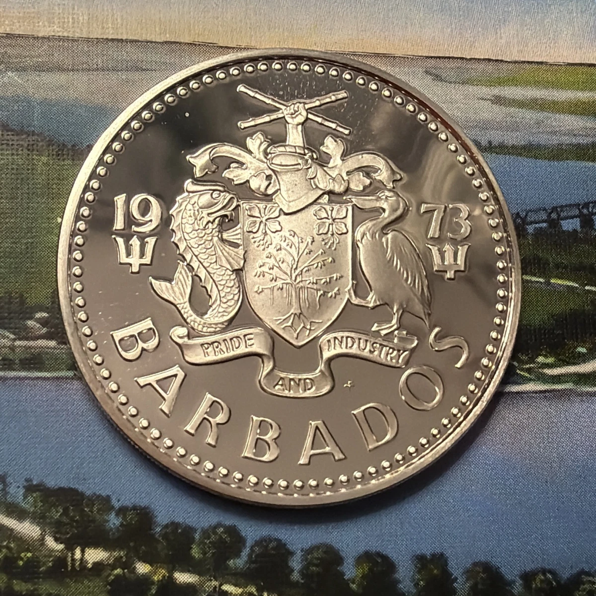 Silver 1973 Barbadian Coins for sale | eBay