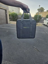 ILOKNZI Portable Teleprompter W/ Carrying Case And Remote - NEW