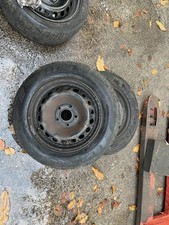 RENAULT MEGANE 15 INCH 2 WHEELS AND TYRES 195/65/R15 X2