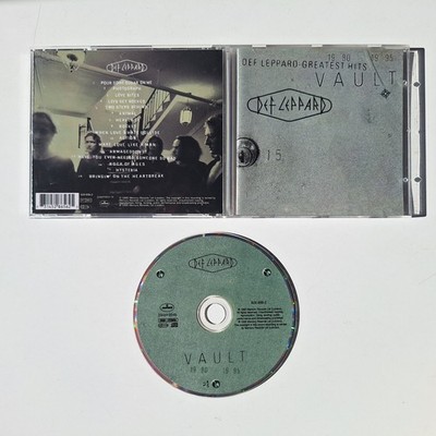 CD - DEF LEPPARD - Vault - Greatest Hits 1980 - 1995 - NEU/NEUWERTIG - TOP