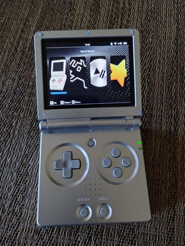 Anbernic RG35XX SP Flip Linux Handheld-Spielkonsole GBA 64GB Karte - Bild 4 von 7