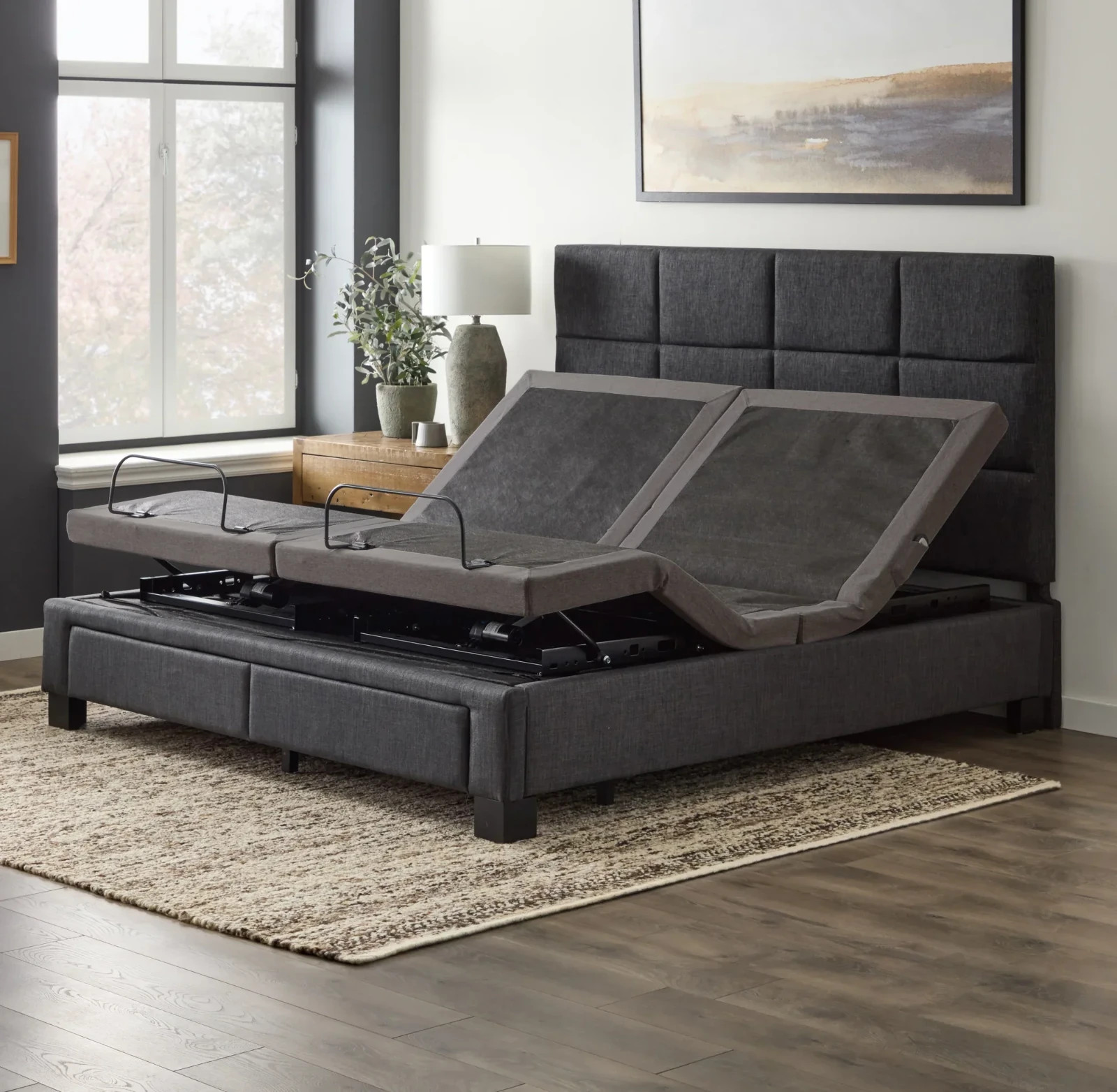 Premium Smart Adjustable Bed Base S655