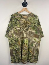 Vintage Millcreak Outfitters Real Tree Camo Tee Size XL