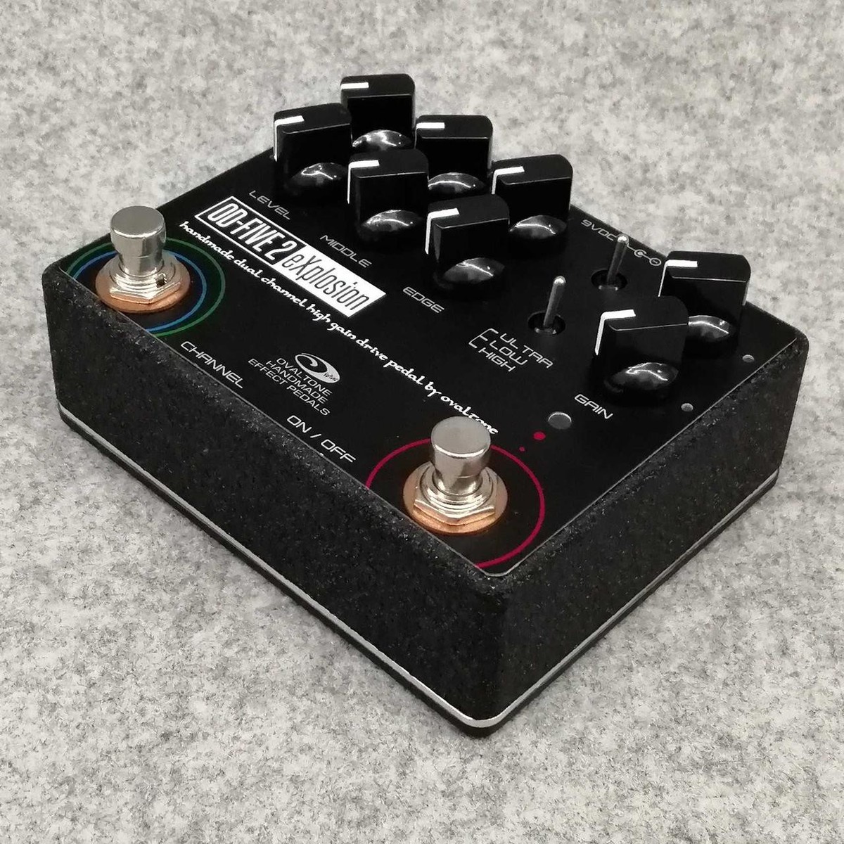 Ovaltone Od-Five2 Explosion Distortion Effector USED | eBay Ovaltone Od-Five2 Explosion Distortion Effector USED | eBay