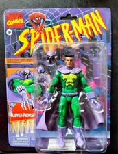 Marvel Legends Spider-Man Retro Card  Prowler 6  Figure NEW Hobie Brown Hasbro