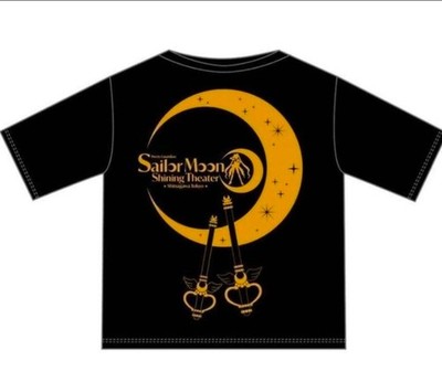 Sailor Moon Shining Theater Moon Kaleidoscope T-Shirt Tokyo Shinagawa Neu