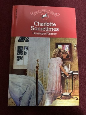 Vintage Charlotte Sometimes Paperback By Penelope farmer. Mint Condition