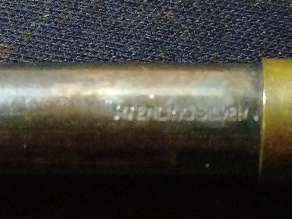 Original WW1 Princess Mary 1914 Gift Fund Silver Top Bullet Pencil Holder Foto 4 de 4