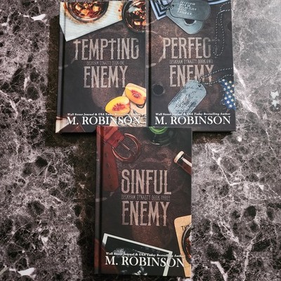 M. Robinson Beckham Dynasty Pretty Little Words Exclusive Hardcover Set NEW