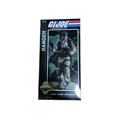 Sideshow G.I. Joe 12 Inch Stalker Range Exclusive Version Sealed MISB!!!