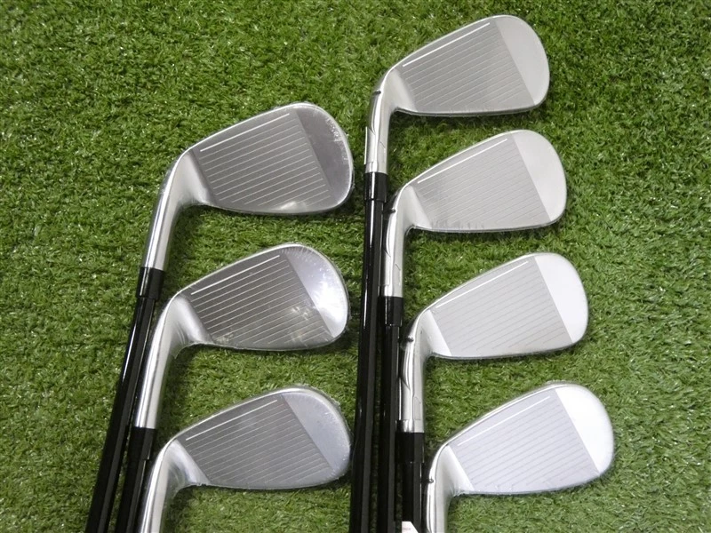 TaylorMade Qi Irons 5-P & A Ventus TR Blue 5 A Senior Graphite New - Image 3 of 4