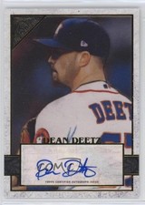 2020 Topps Gallery Auto Dean Deetz #138 Auto 0c9g