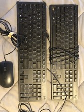 Two dell usb keyboards