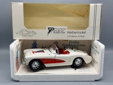 Modellautos 1:18 Bburago Chevrolet Corvette C1 Werbemodell Limitiert mit OVP