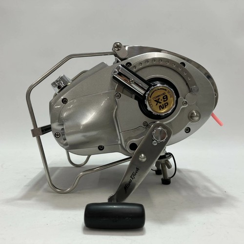 Miya Epoch Electric Reel Miyamae Command Cx-9Np Instruction Manual Cable Used - Picture 6 of 9