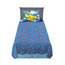 Franco Pokemon Anime Kids Twin Sheet Set