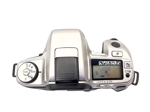MINOLTA α Sweet XTsi 505si 35mm SLR AF Film Camera & 28-80mm & 75-300mm Lot - Picture 8 of 20